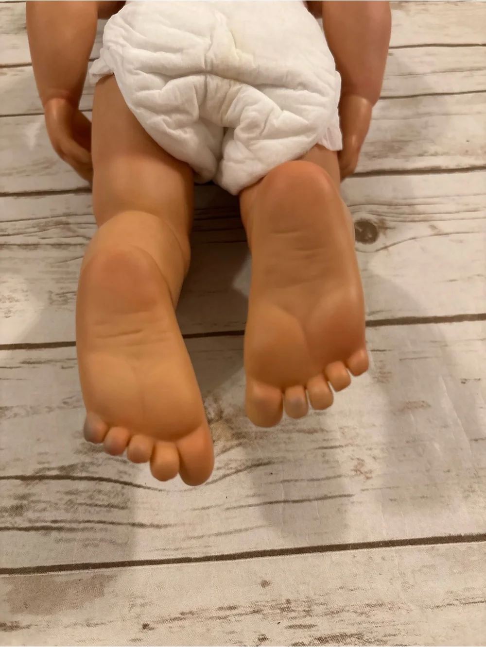 Reborn Anatomically Correct Baby Girl Doll With Outfit